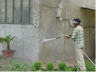 Water Repellant & Anti Graffiti Treatment